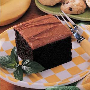 Gourmet Banana Fudge Cake Recipe