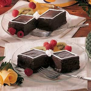 Bow Tie Cakes Recipe