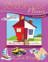 The Schoolhouse Planner - Travel the World