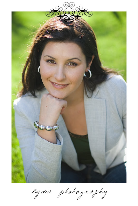 Professional head shot at lifestyle business portraits in Grass Valley, California
