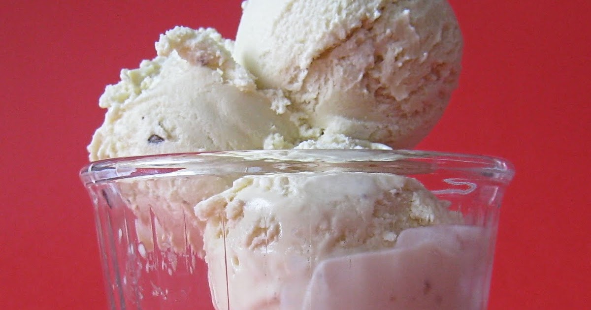 Delicious Delicious Delicious Tonka Bean IceCream