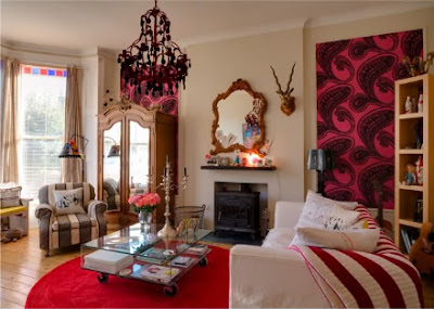 bohemian decor, boho decor, gypsy fashion, interior design, interior decor, decor, decorating, eclectic decor