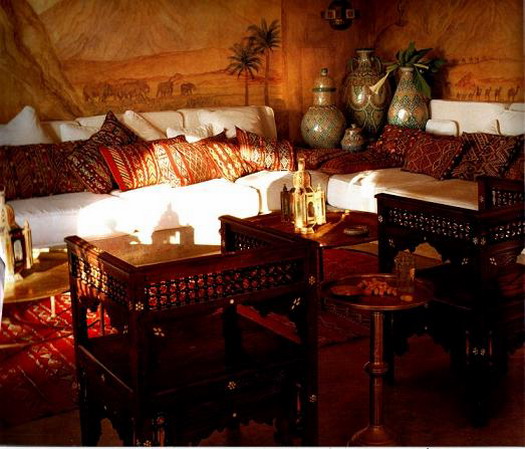 moroccan garden design on Inspire Bohemia Moroccan Inspired Interior Design Part Ii