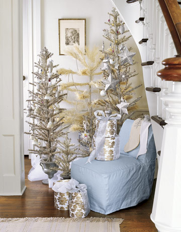 Tabletop Christmas Trees