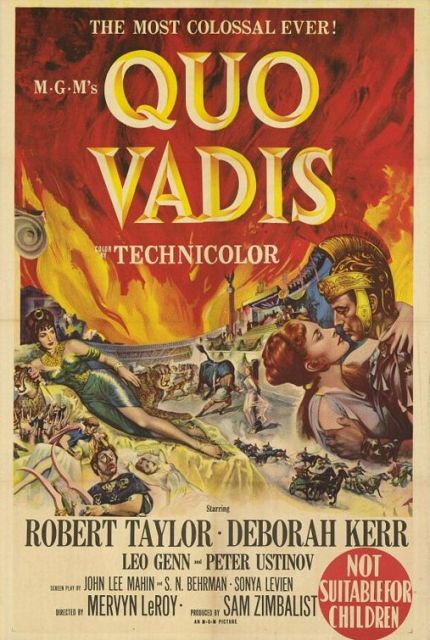 Quo Vadis Movie (1951)
