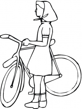 Bike Coloring Pages Bike Coloring Pages
