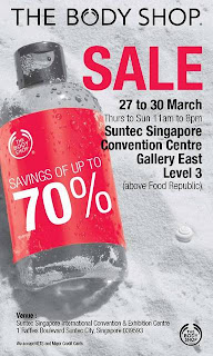 Body Shop Warehouse Sale - March 2008