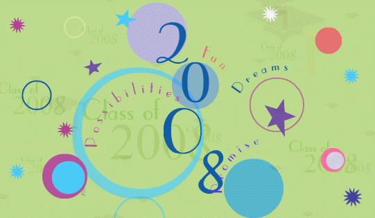 Congratulations to Class of 2008