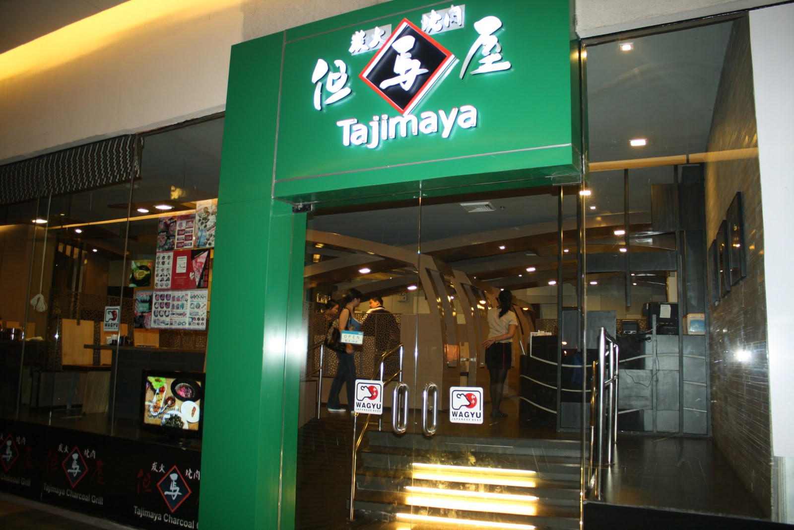 Tajimaya Charcoal Grill My Little World by Mommy Rackell