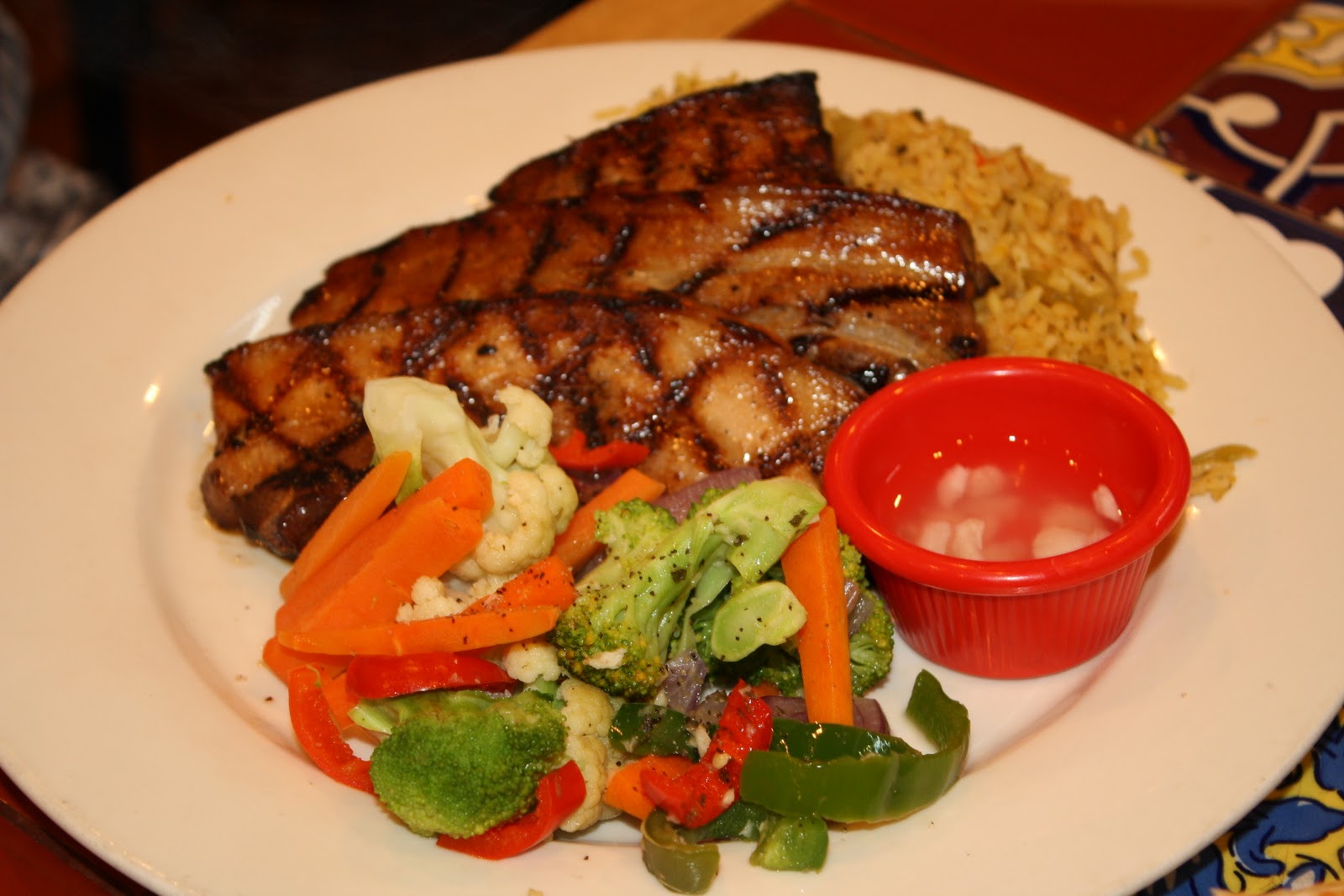 Grilled Chicken Platter