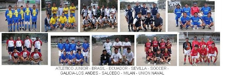 CLUBES DEPORTIVOS PARTICIPANTES