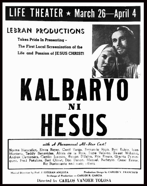 Kalbaryo ni Hesus movie