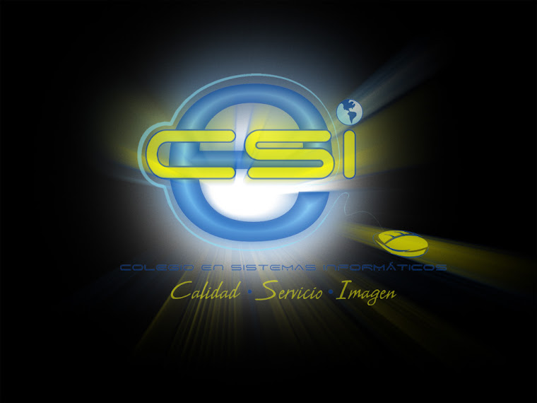 LOGOS DE COMPUTACION CSI