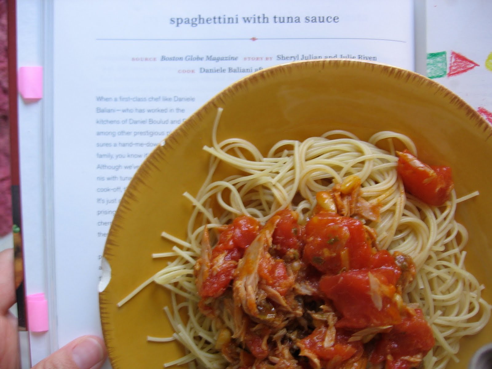 150 Best Spaghetti with Tuna Sauce