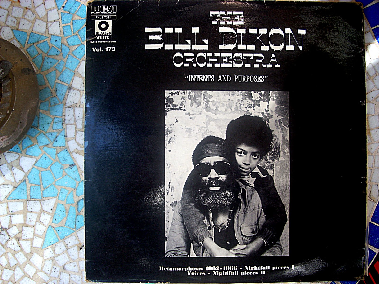 9 grey chairs: Bill Dixon-Intents and Purposes-1966-from ( Fr-RCA ... 9 grey chairs: Bill Dixon-Intents and Purposes-1966-from ( Fr-RCA ...