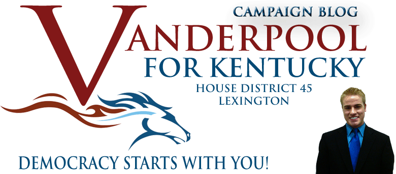 Matt Vanderpool for Kentucky House of Representatives Blog