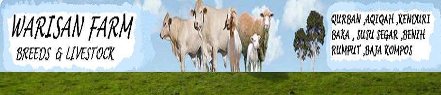 WARISAN FARM` Breeding,Livestock