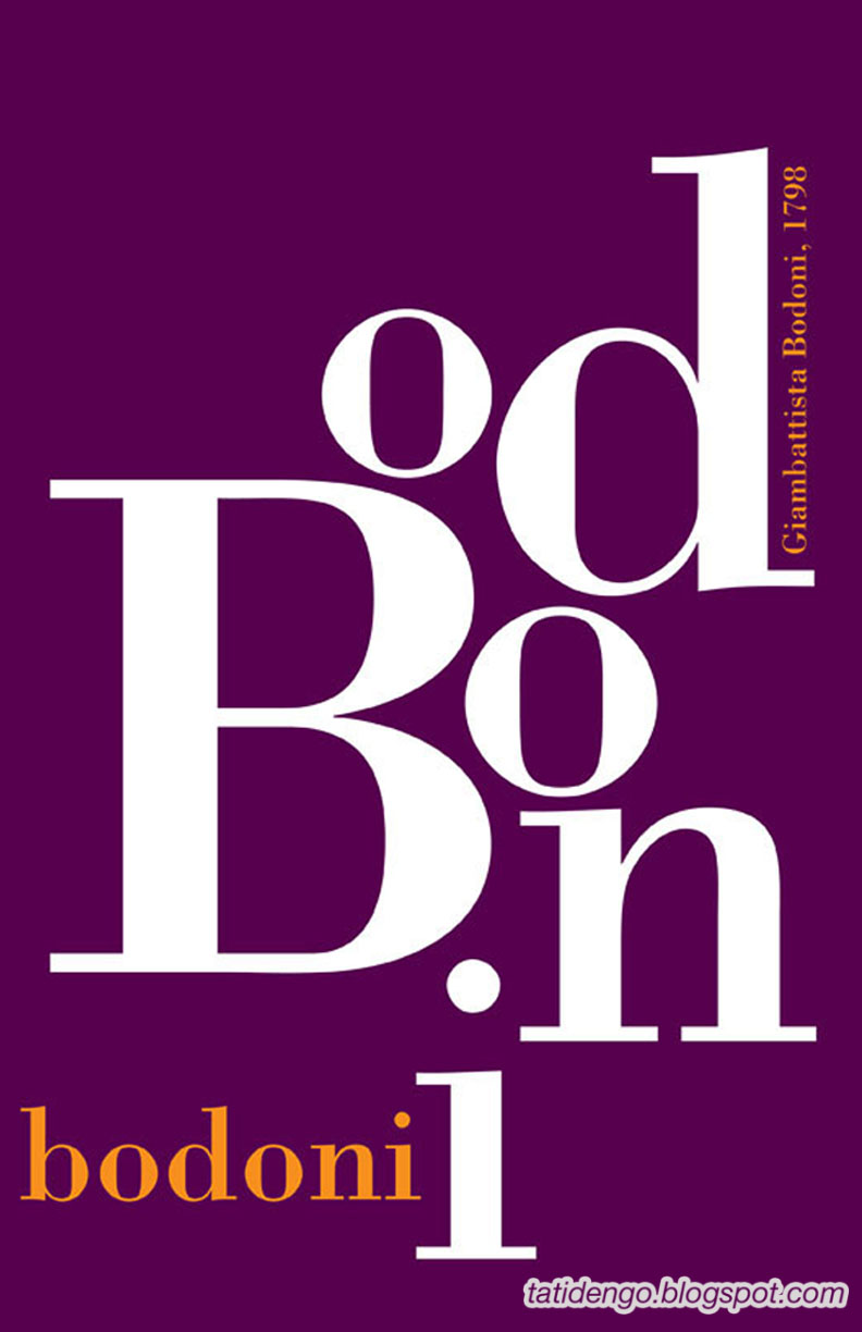 Bodoni - Typefa...