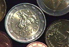 The Rape Of Europa On A 2 Euro Coin