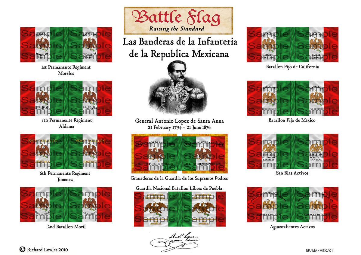 Official Mexico Flag