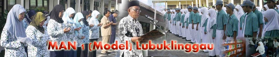 MA Negeri 1 (Model) Lubuklinggau