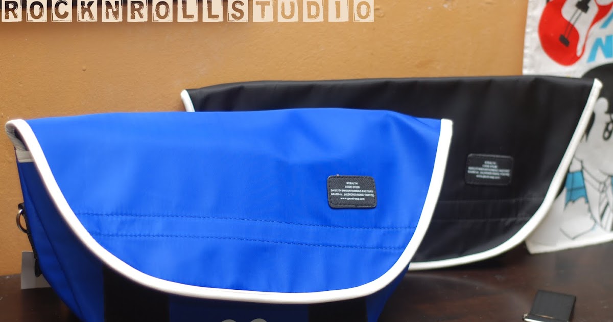 Rock N Roll Studio & Trading [[SOLD OUT]] SAG MINI MESSENGER BAG
