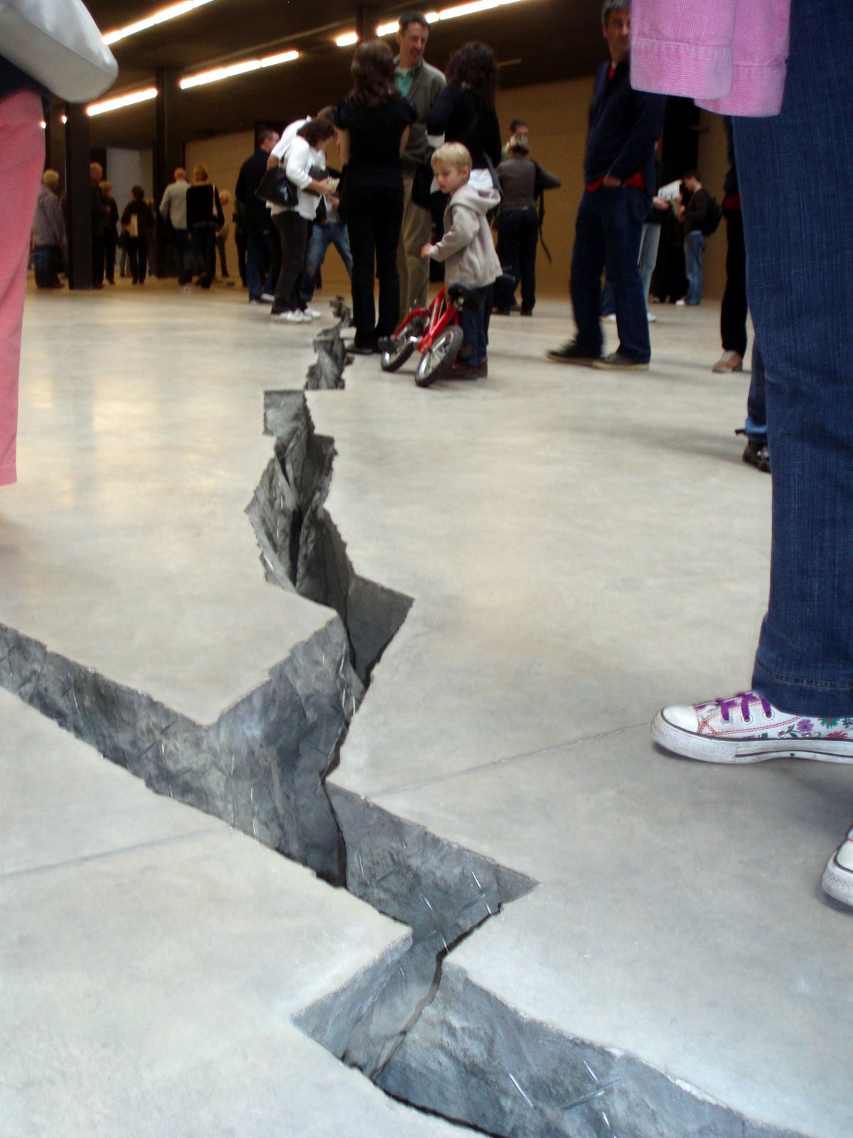 Doris Salcedo Shibboleth