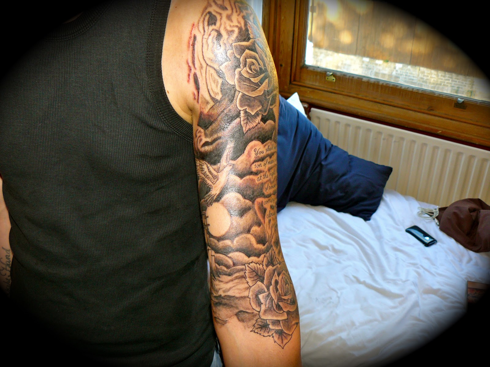 Sleeve Tattoos Clouds