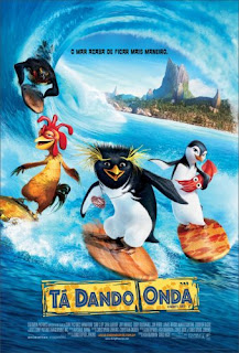 Filme Poster Tá Dando Onda DVDRip RMVB Dublado