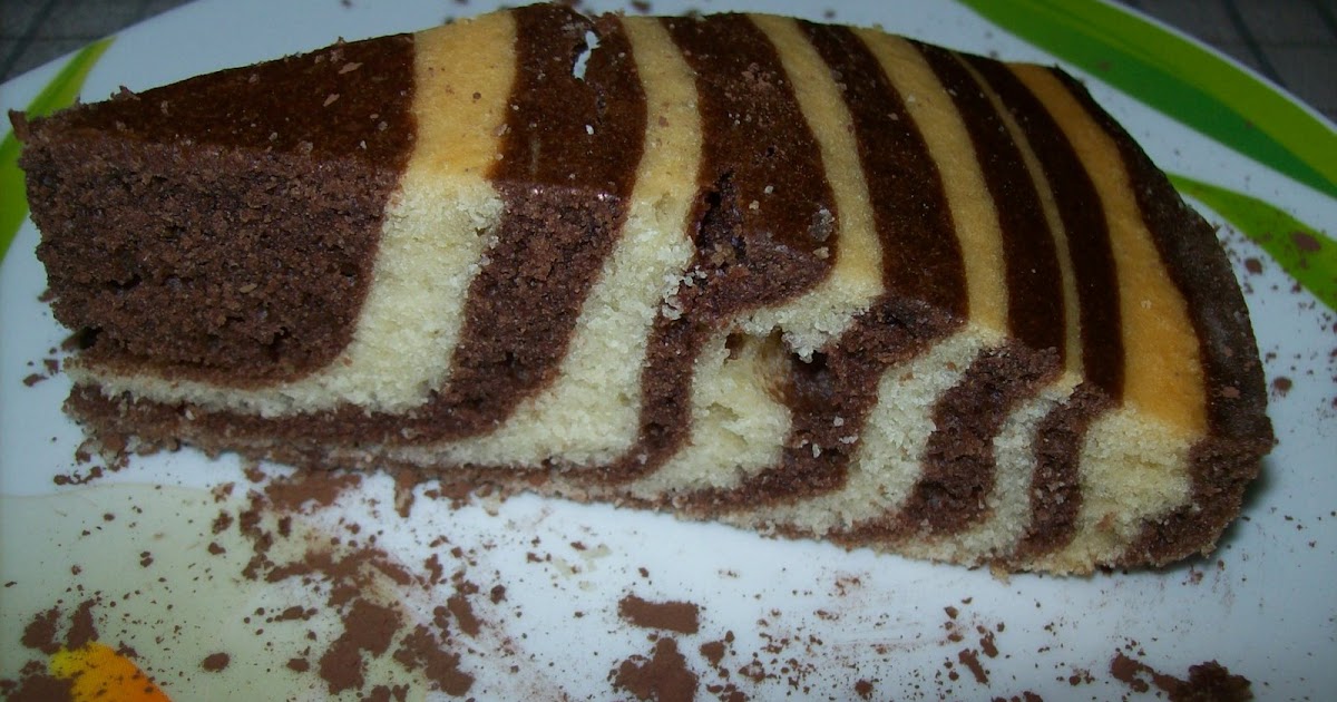 Yemek tarifleri ZEBRA KEK
