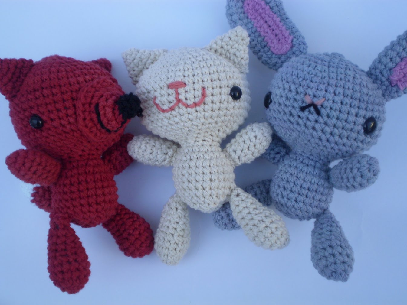 pica-pau: Patron mini zorro Lucas / Amigurumi little fox ...