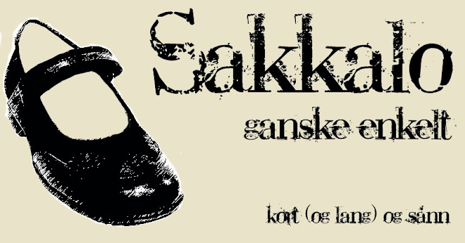 Sakkalo - ganske enkelt