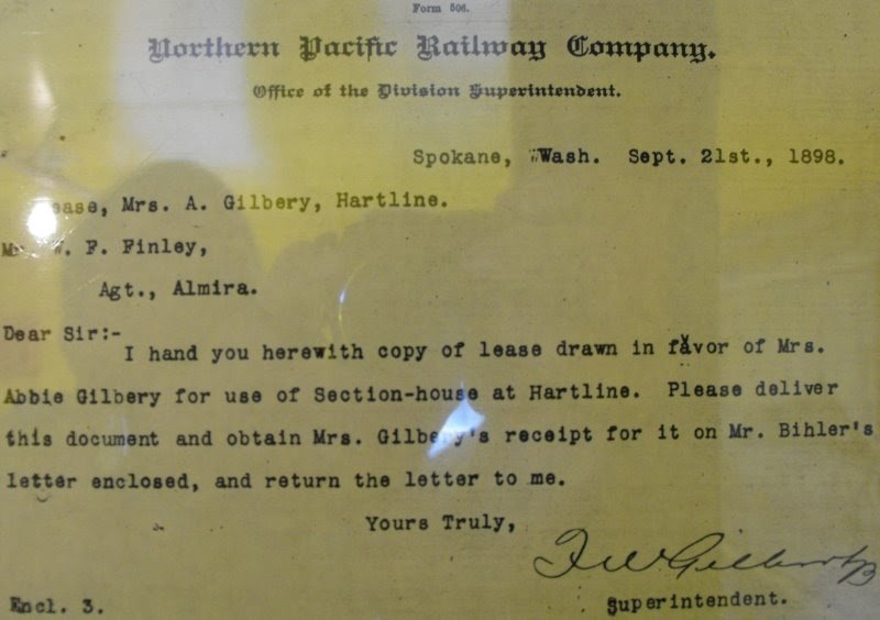 Big Bend Railroad History CW Lease Agreement from 1898 Part 1