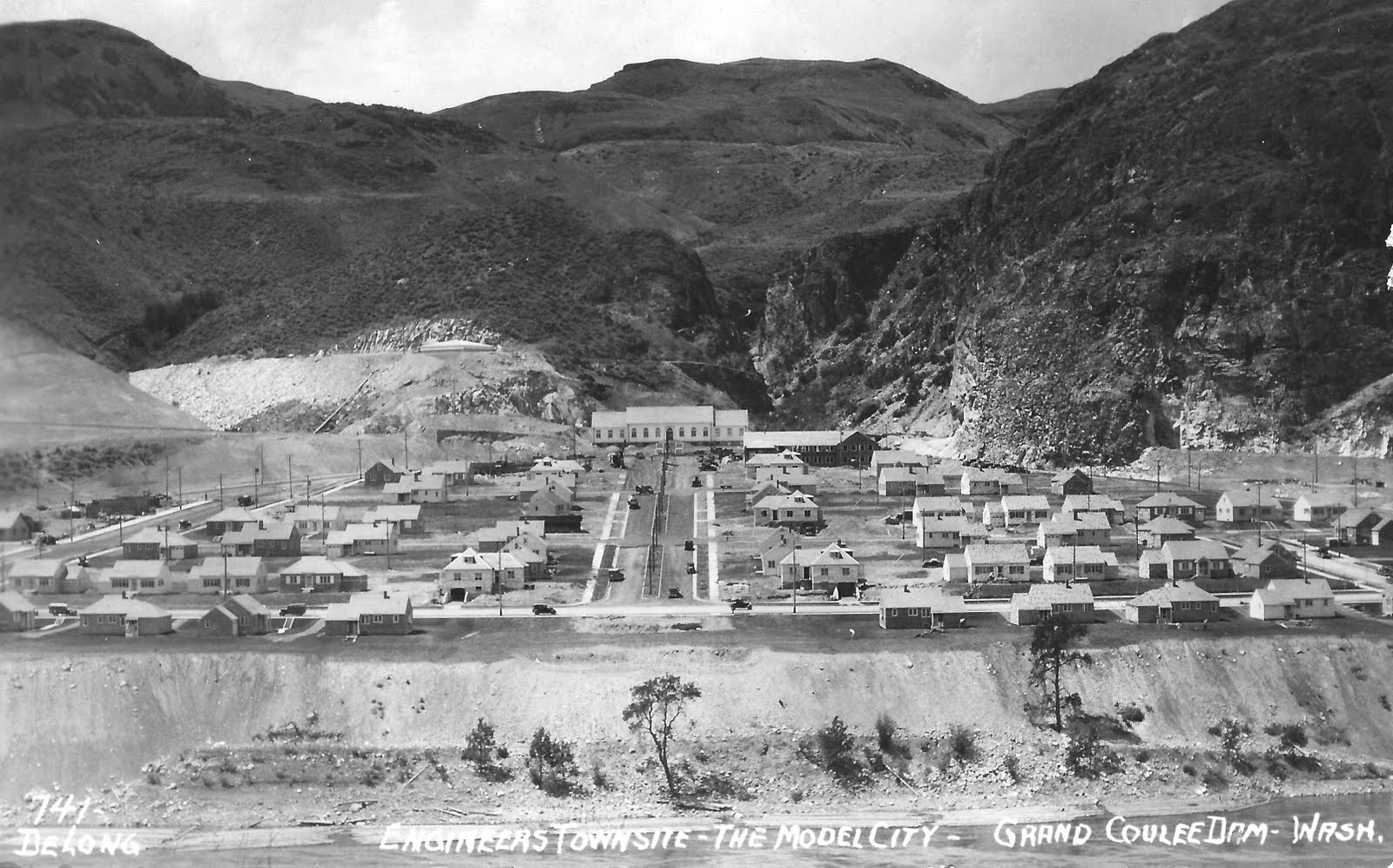 Big Bend Railroad History Grand Coulee Railroad Tunnel
