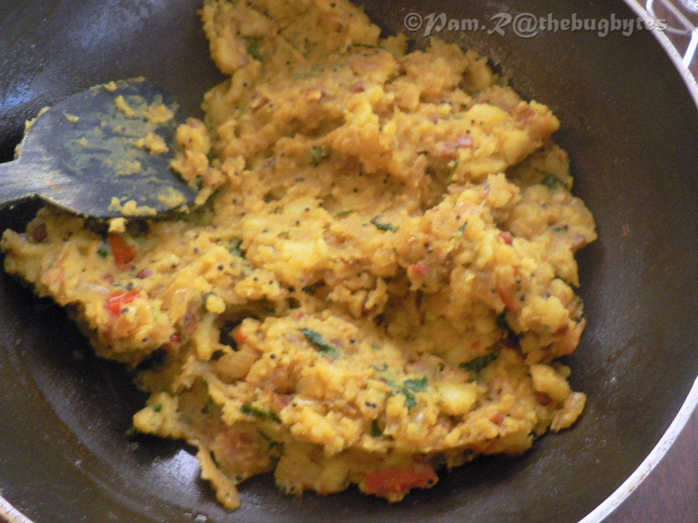 Now take the thawed sheets.