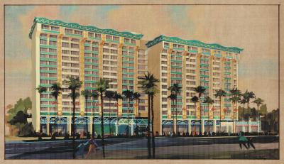 Paradise Pier Hotel