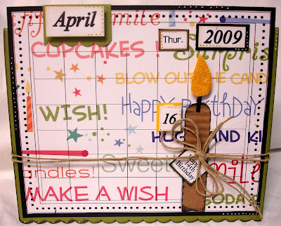    Calander on Hand To Paper  Make Your Own Calendar Pages