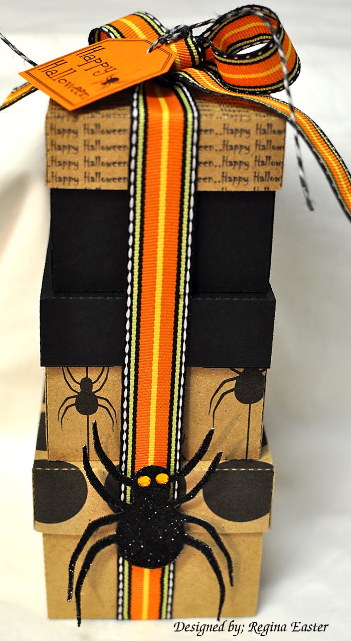 Hand to Paper HALLOWEEN GIFT BOXES................