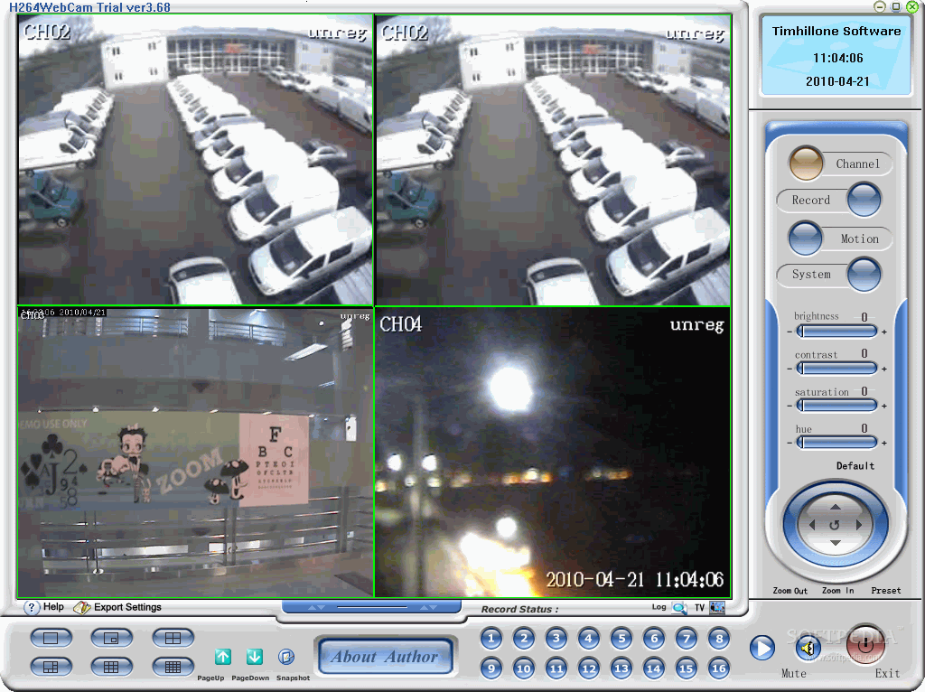 Download H264 Cam Deluxe v4.0 + Crack (menin) Torrent 1337x