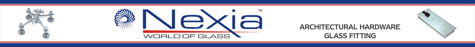 nexia glass fitting