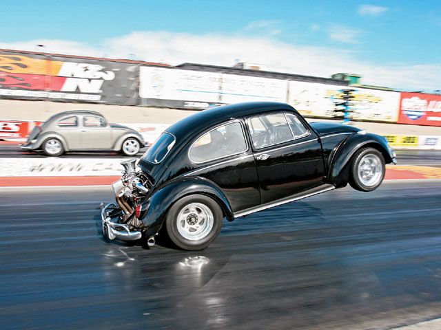 Beetle Wheelie