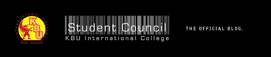 KBU Student Council Blog