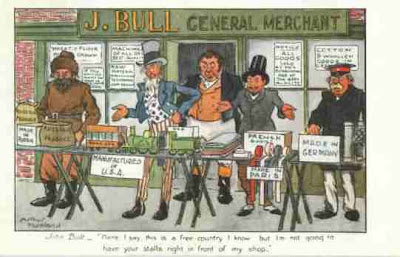 political postcards