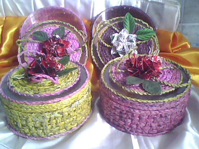 Shop Recycle Azzahra Toples Cantik, Wadah kue kering