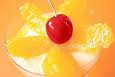 Mousse de naranja
