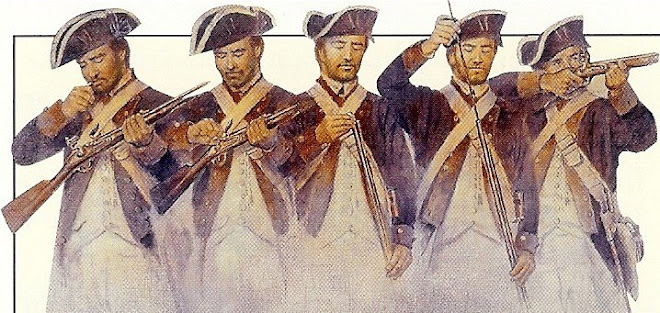 Revolutionary War veterans (click photo)