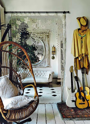 rock n roll chic decor