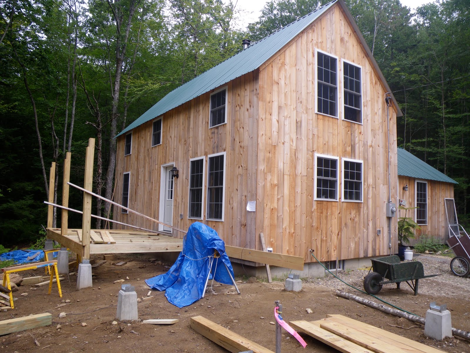 Building Our First Day Cottage It Ain T Over Till