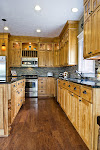 Birdseye Maple Kitchen