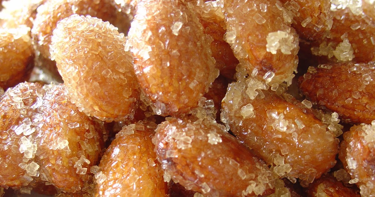 The Sisters Dish Honey Crystal Almonds